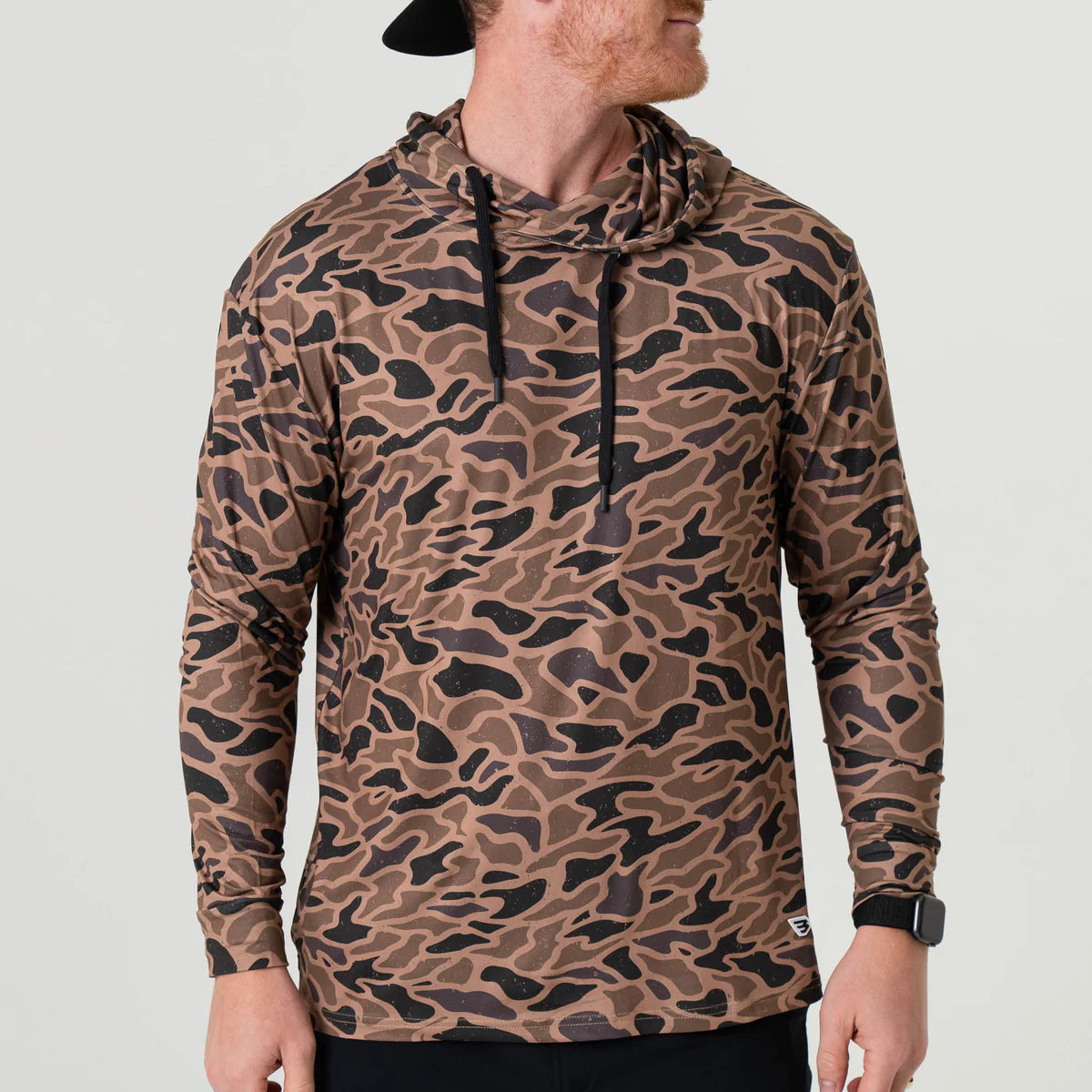 Performance Hoodie  Gauge Camo