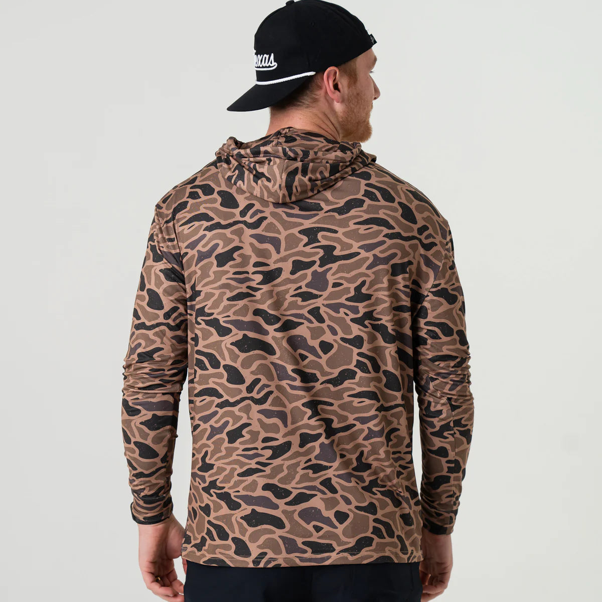 Performance Hoodie  Gauge Camo