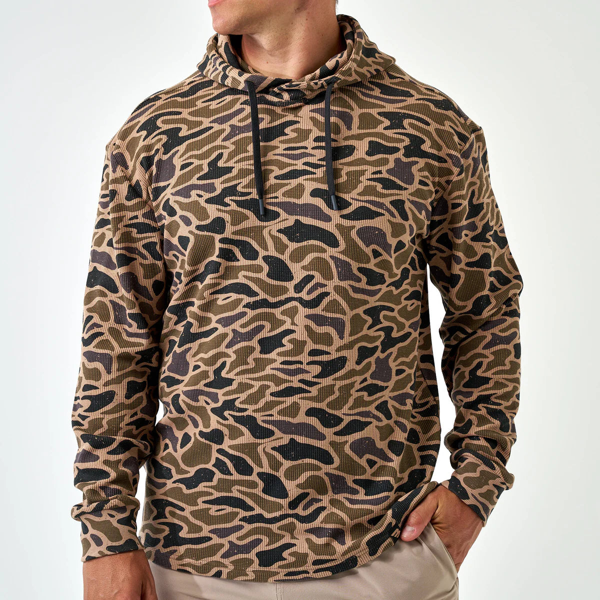 Burbelo Thermal Hoodie Gauge Camo