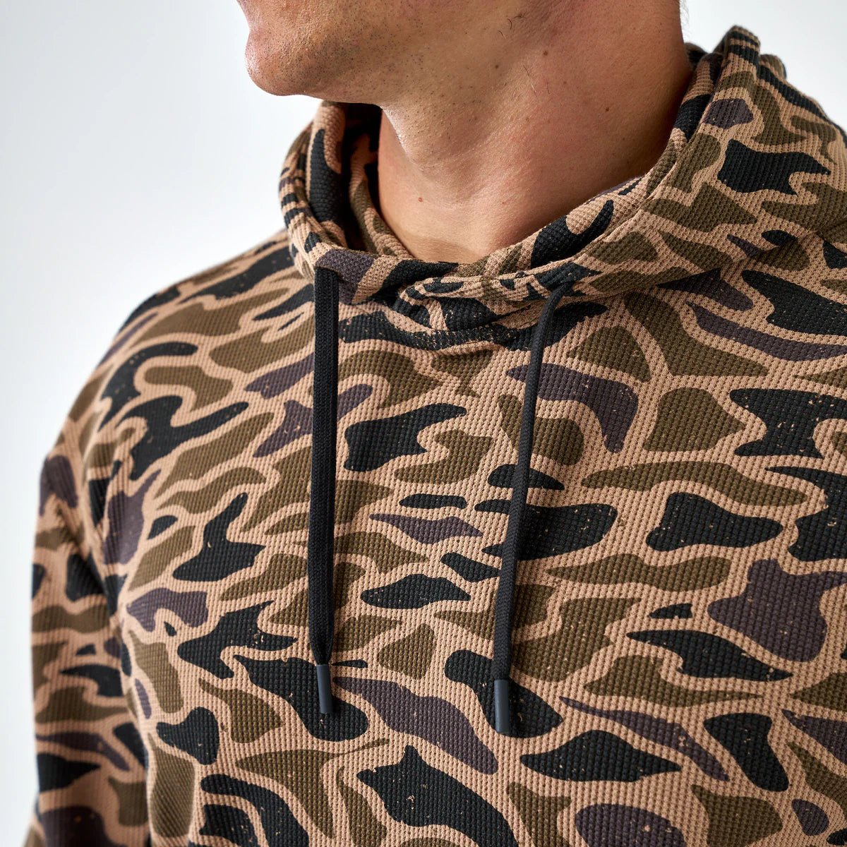 Burbelo Thermal Hoodie Gauge Camo