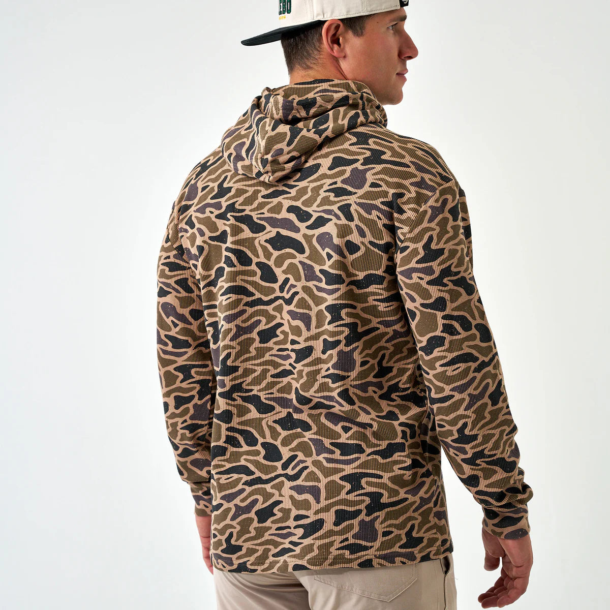 Burbelo Thermal Hoodie Gauge Camo