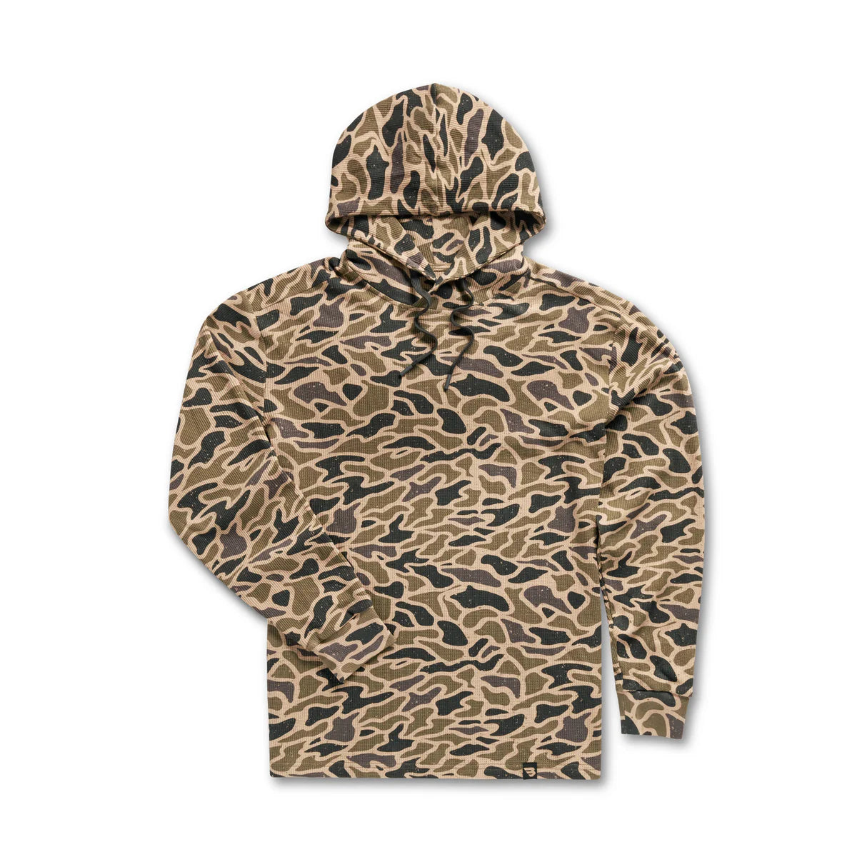 Burbelo Thermal Hoodie Gauge Camo