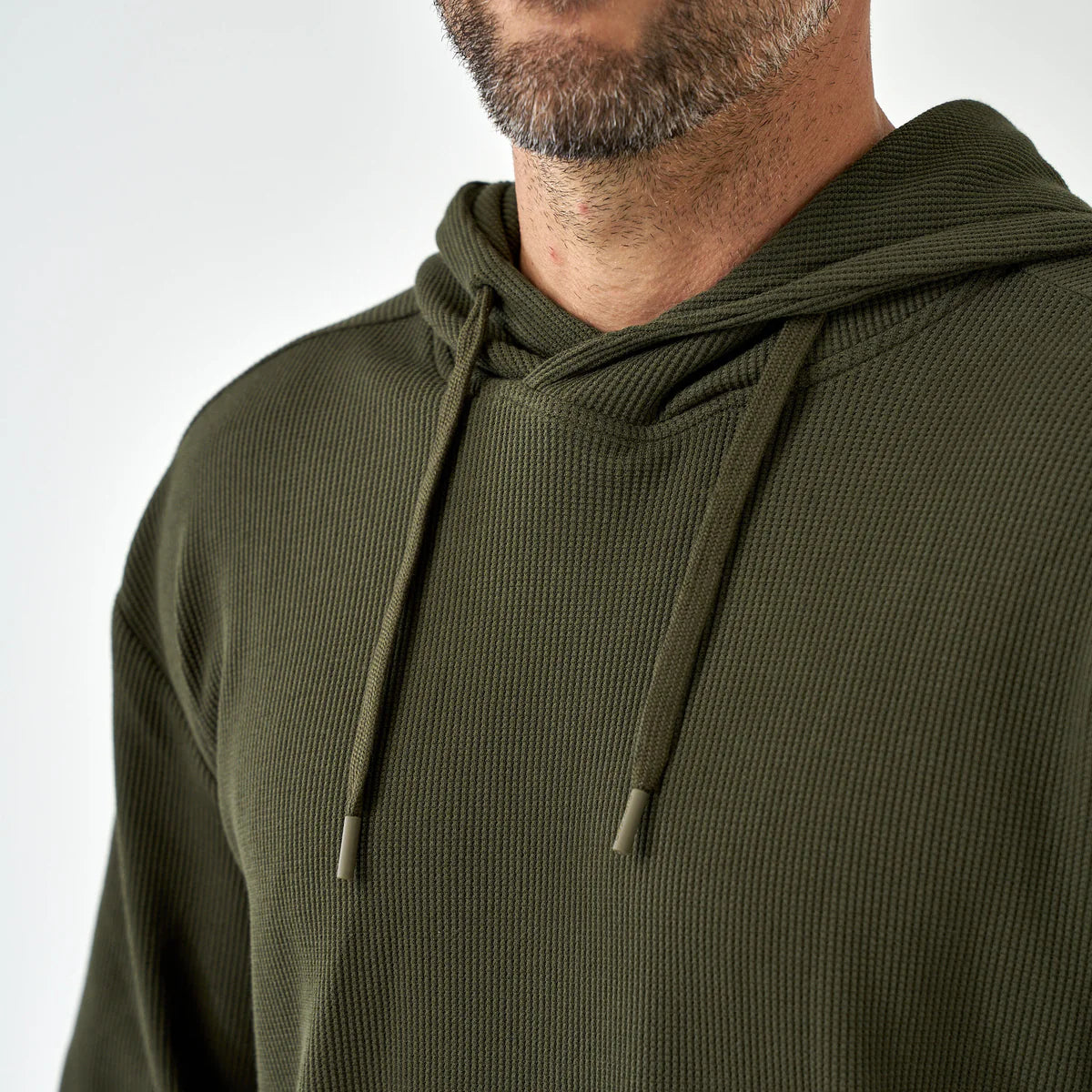 Burbelo Thermal Hoodie Mallard Green