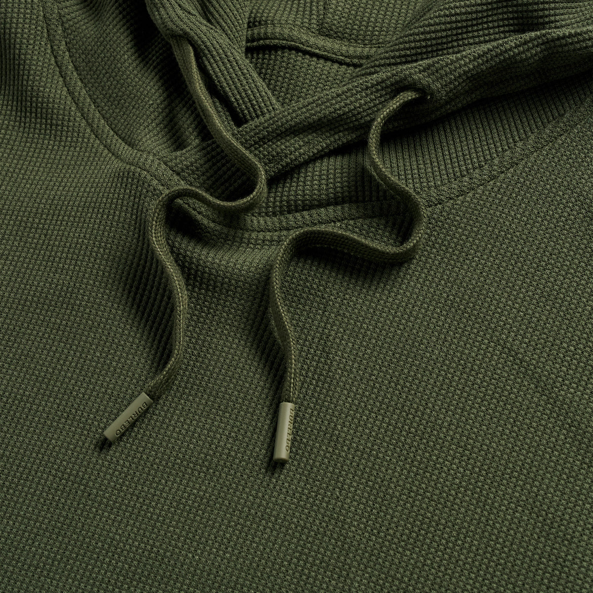 Burbelo Thermal Hoodie Mallard Green