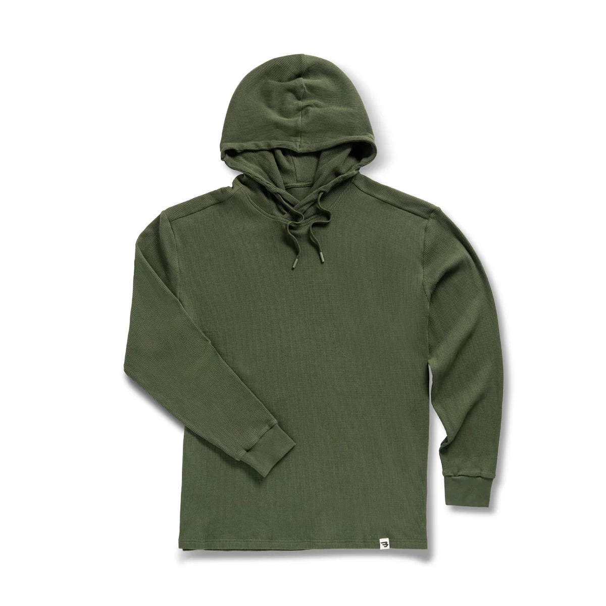 Burbelo Thermal Hoodie Mallard Green
