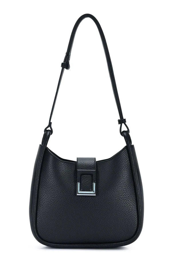Gemma Buckle Crossbody Bag