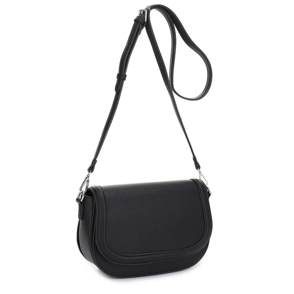 Jonelle Saddle Crossbody Bag