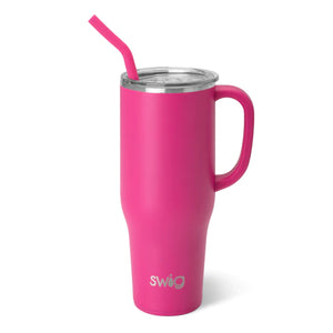 Hot Pink Swig Mega Mug