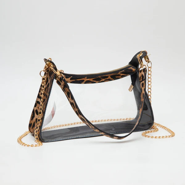 Marilyn Clear Crossbody Bag