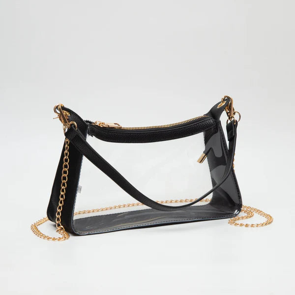 Marilyn Clear Crossbody Bag