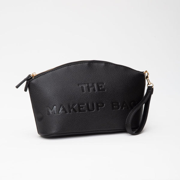 Embossed Makeup Pouch