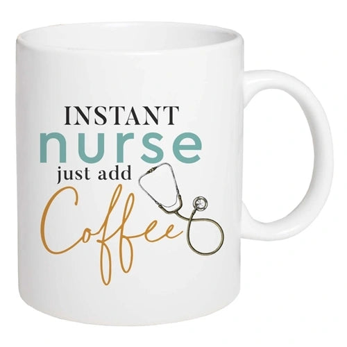 Instant Nurse Add Coffee