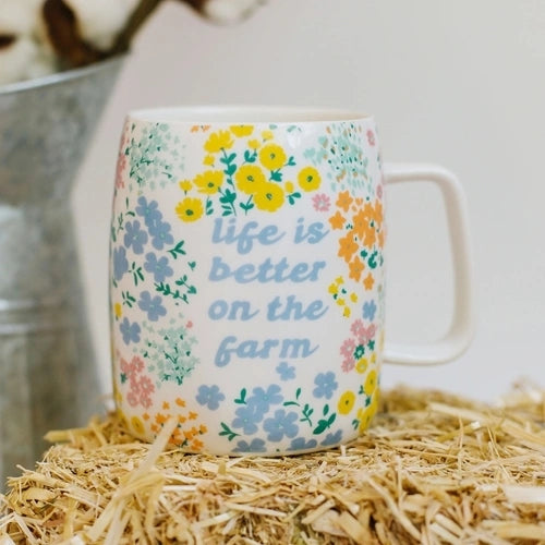 Ceramic Farm Mug