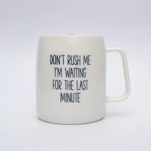 Last Minute Mug