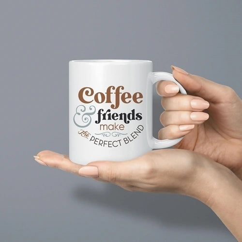 Coffee and Friends Mug
