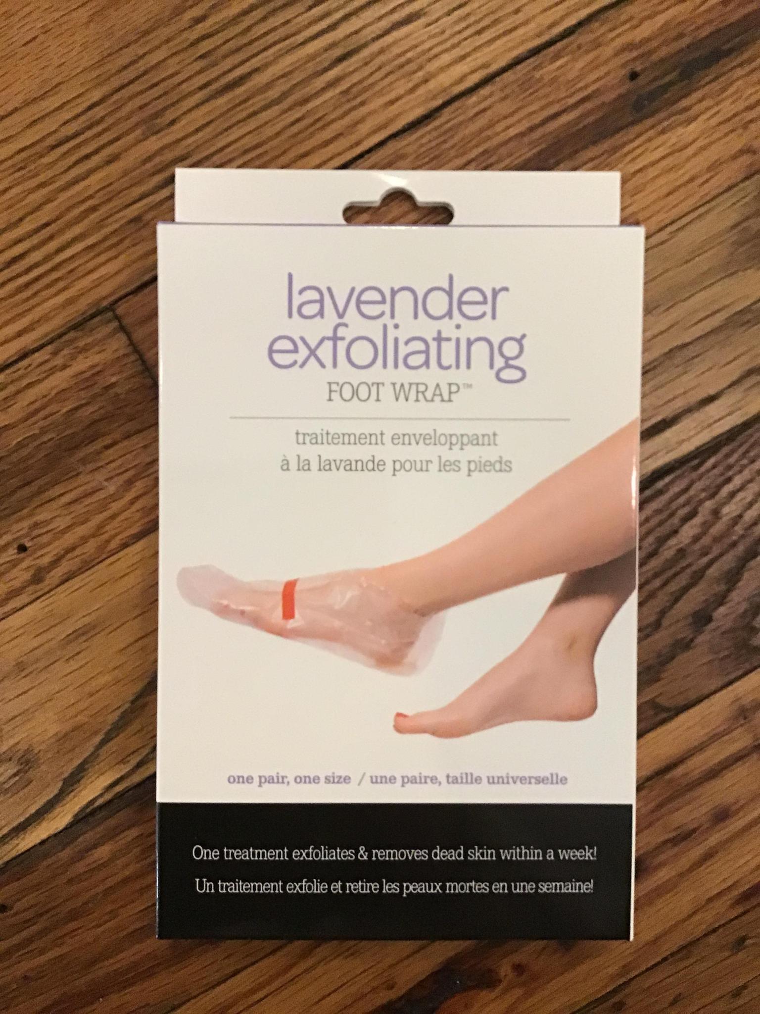 Lavender Foot Peel