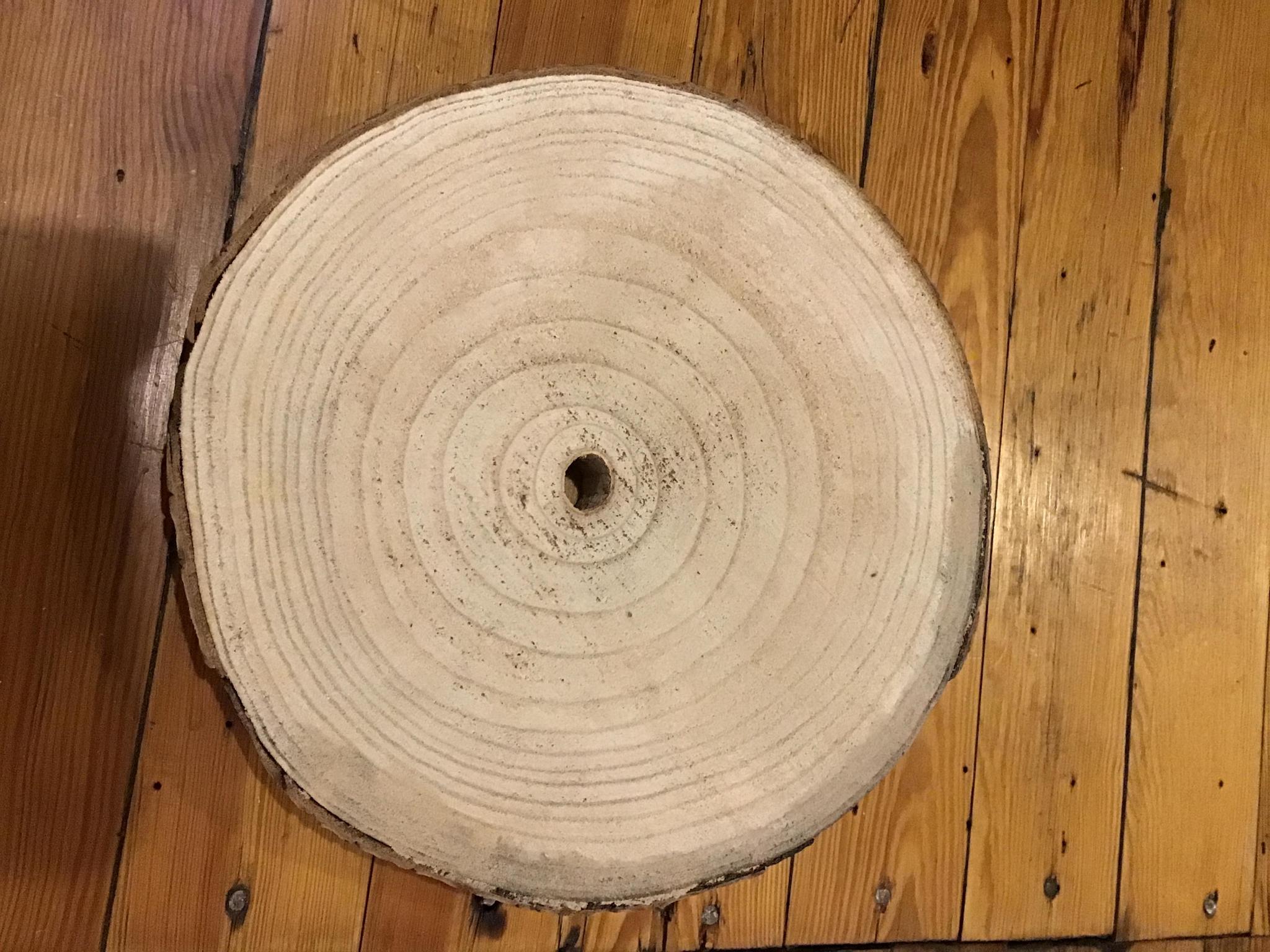 12.75 Round Wood Slice