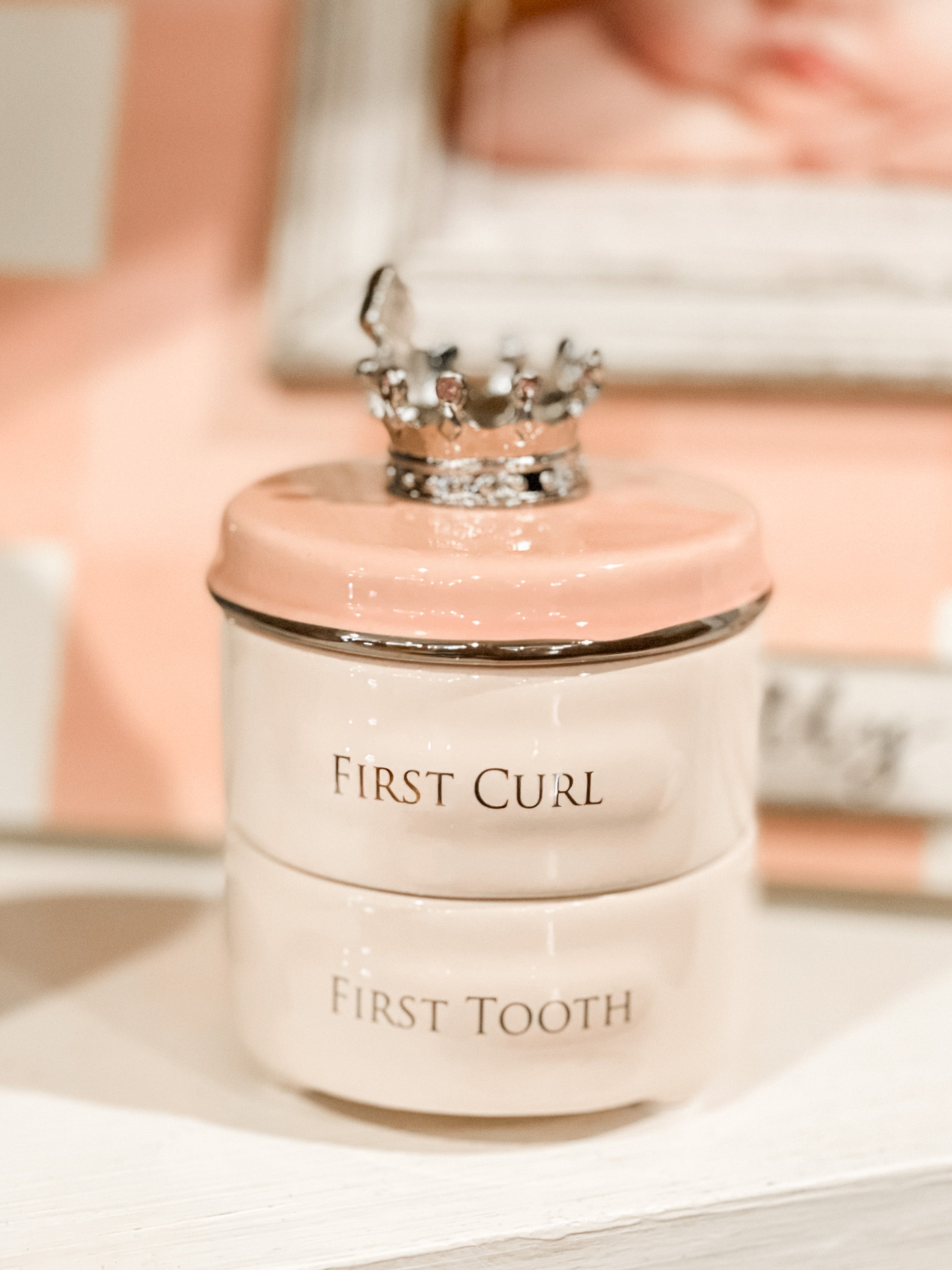 Tooth and Curl Keepsake
