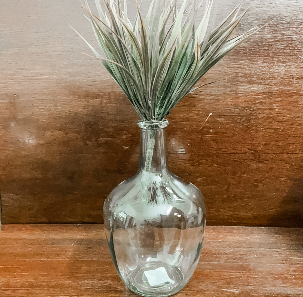 10” Glass Vase