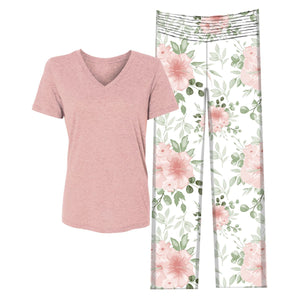 Hibiscus Pajama Set