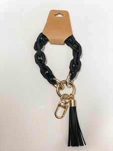 Silicone Chain Keyrings