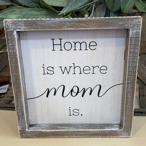 Home is Where Mom Is Block