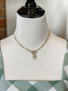 Glam Toggle Necklace