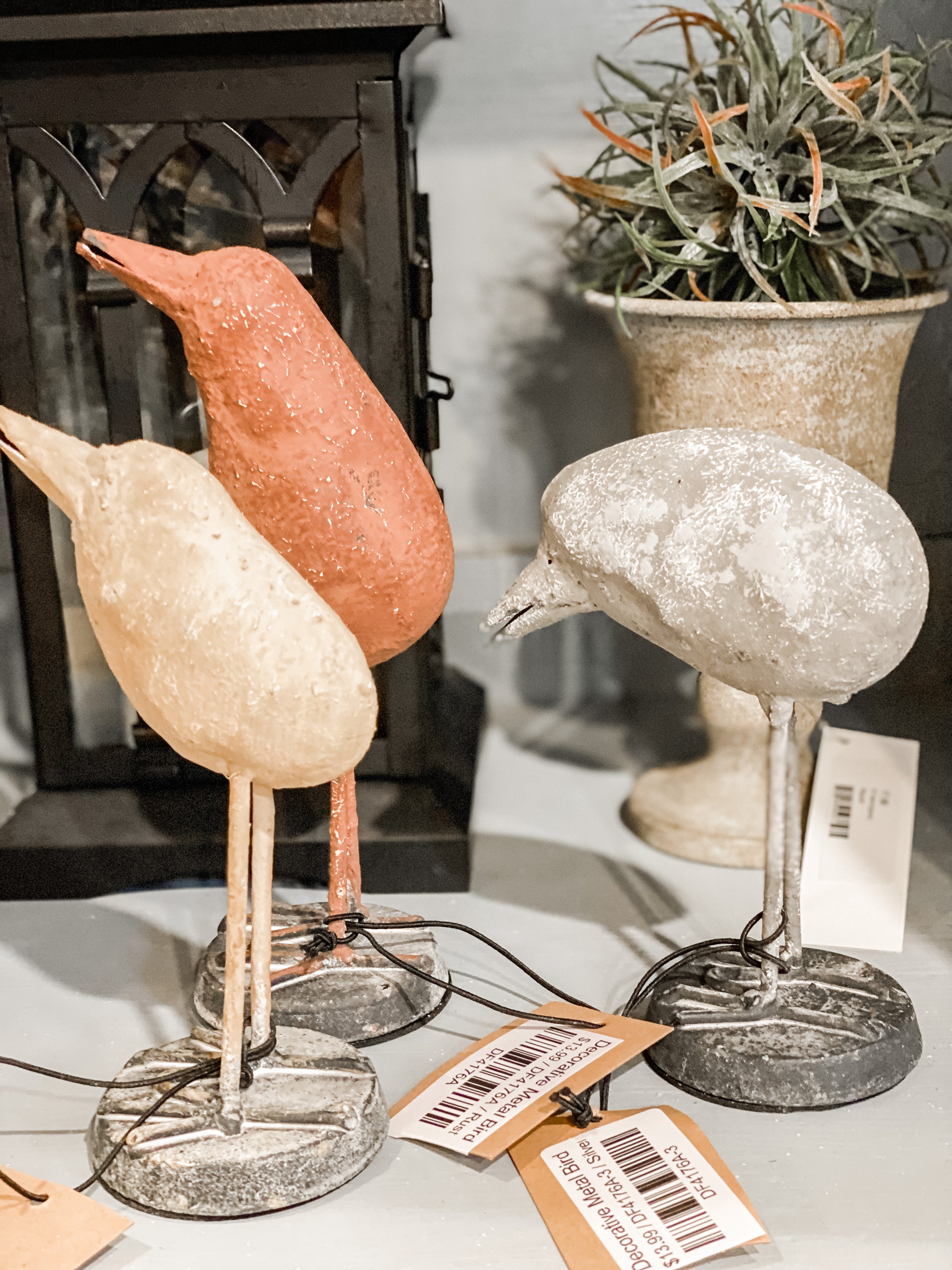 Decorative Metal Bird