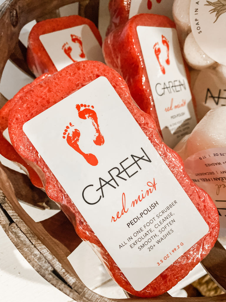 Caren Pedi-Polish Foot Scrubber - Thumbnail 5
