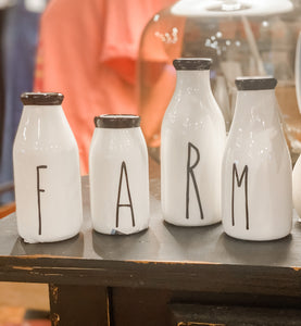 Farm Bottle Set