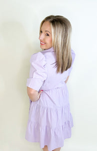 Lavender Love Dress