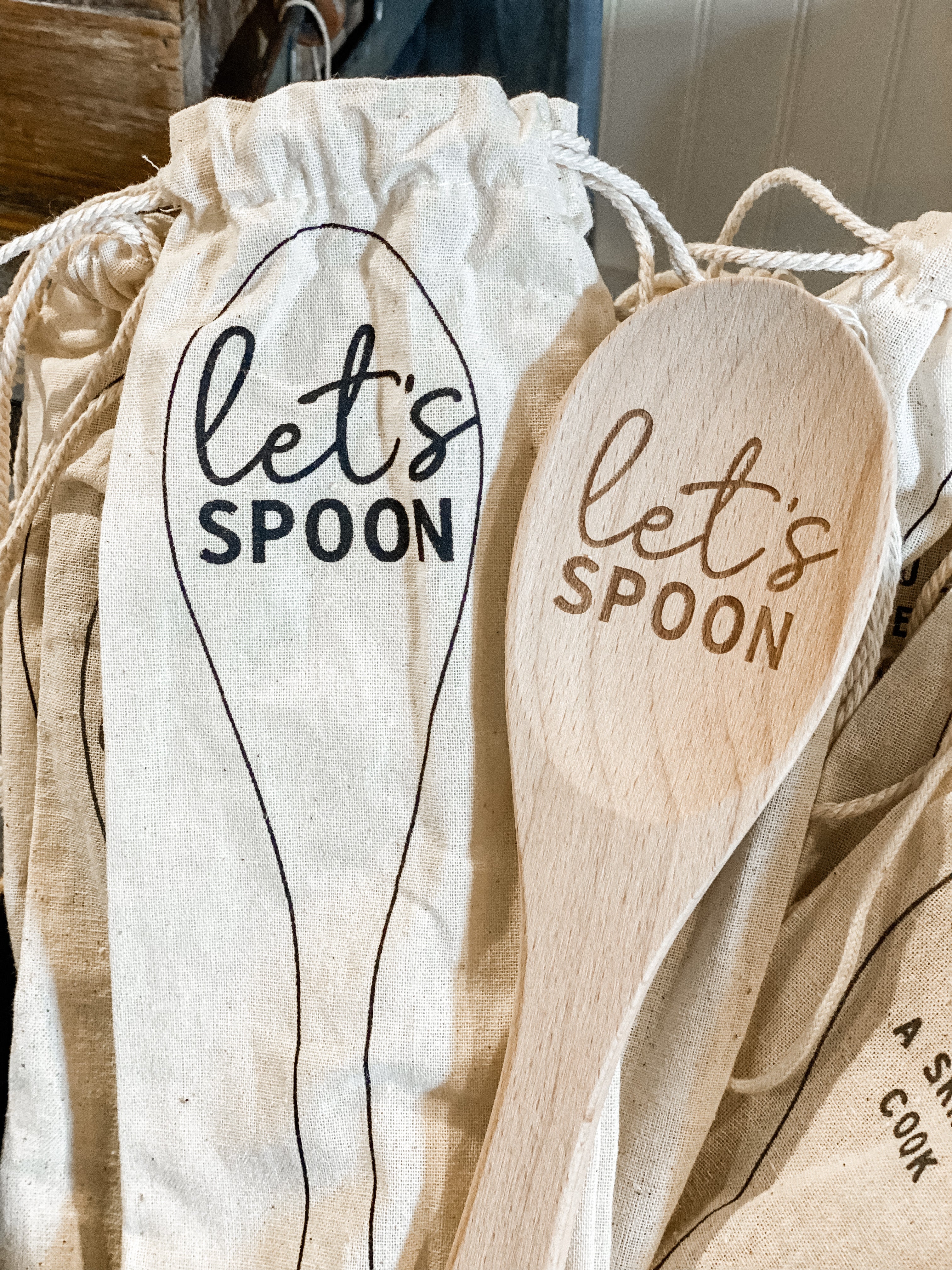 Assorted Baking Spoons