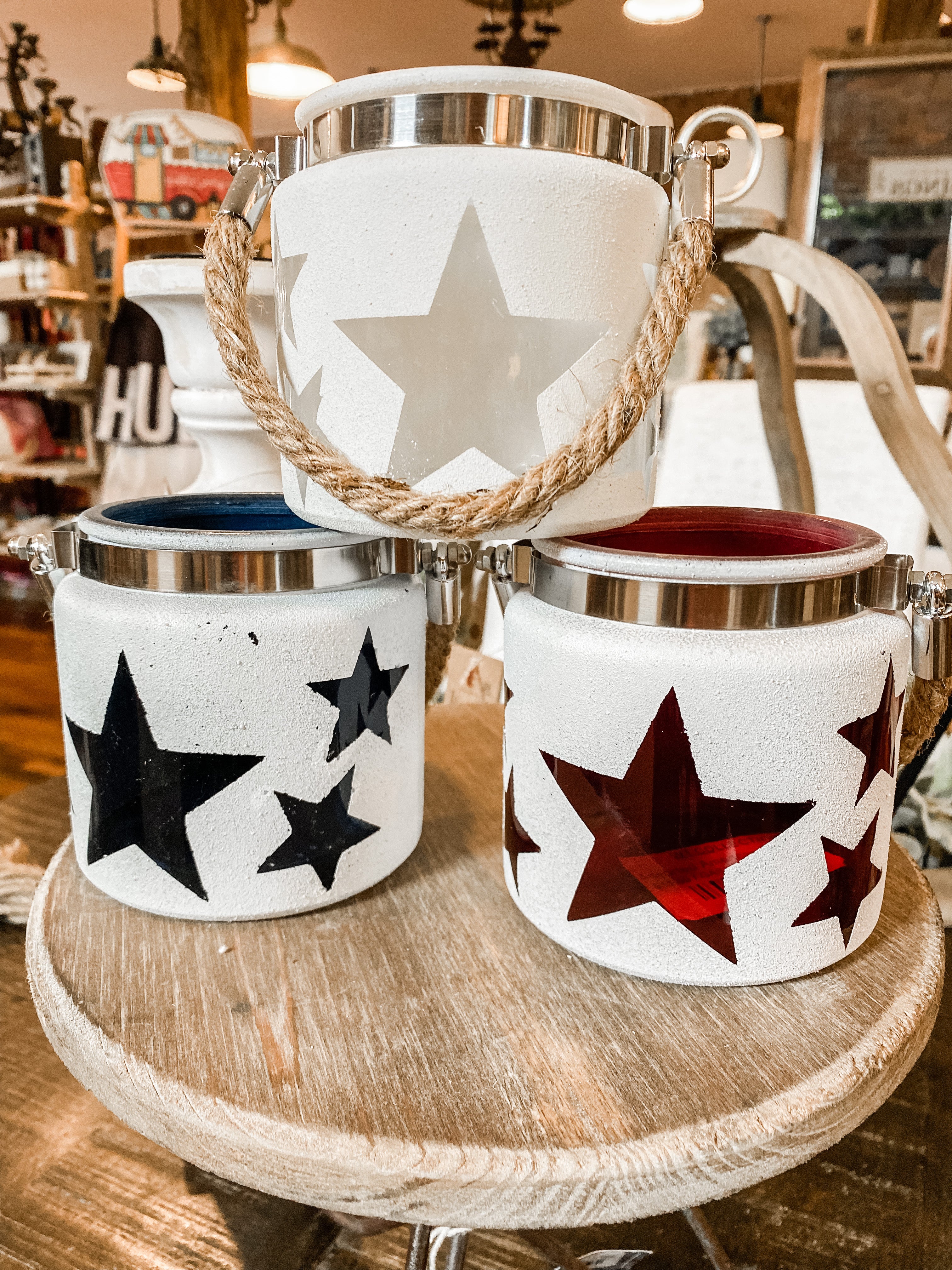 Assorted Americana Jars