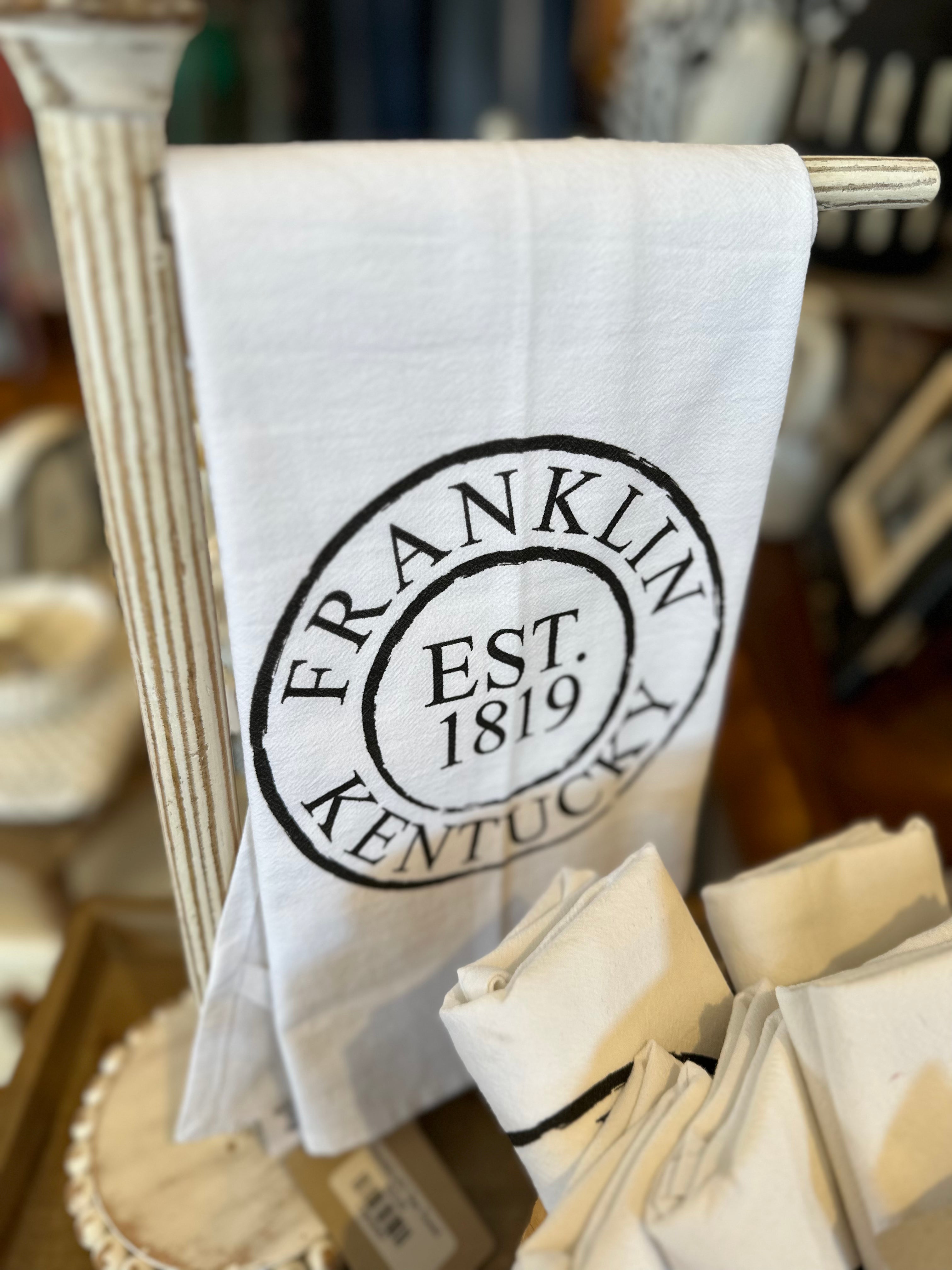 Franklin KY Tea Towel
